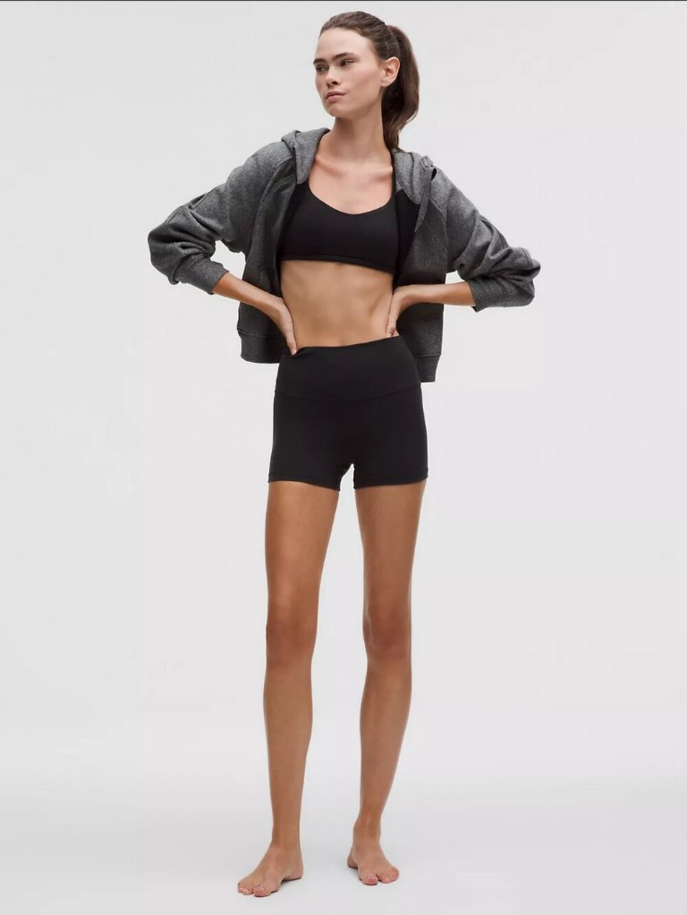 lululemon Align™ 4" High-Rise Short in Black